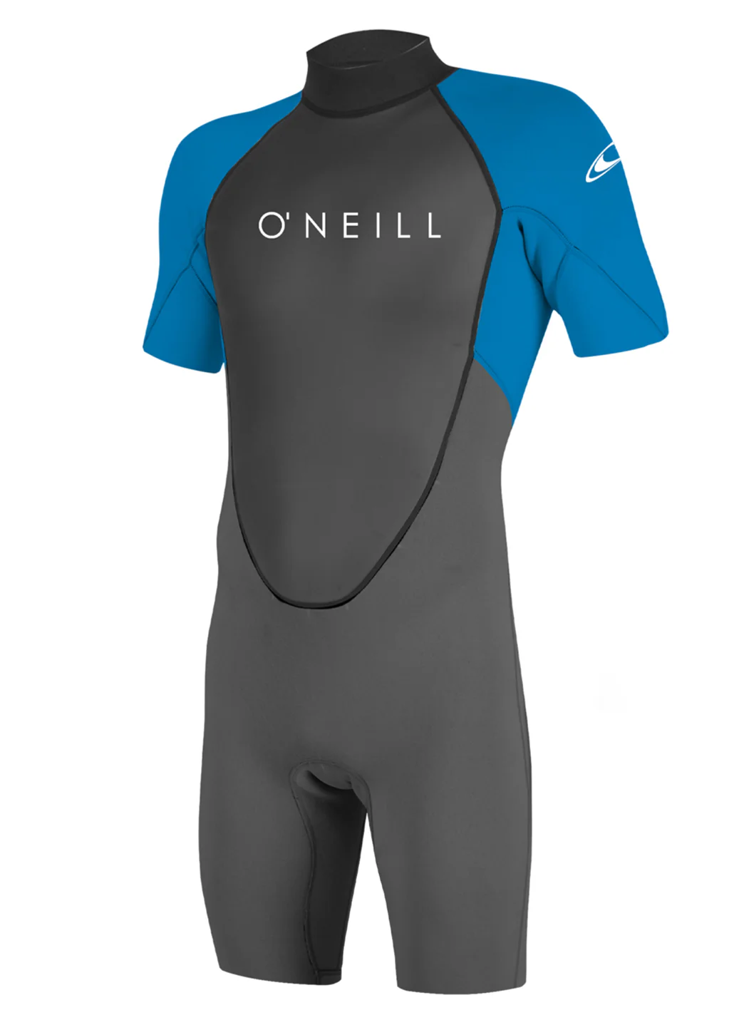 O'Neill Youth Reactor-2 2mm Back Zip Short Sleeve Springsuit