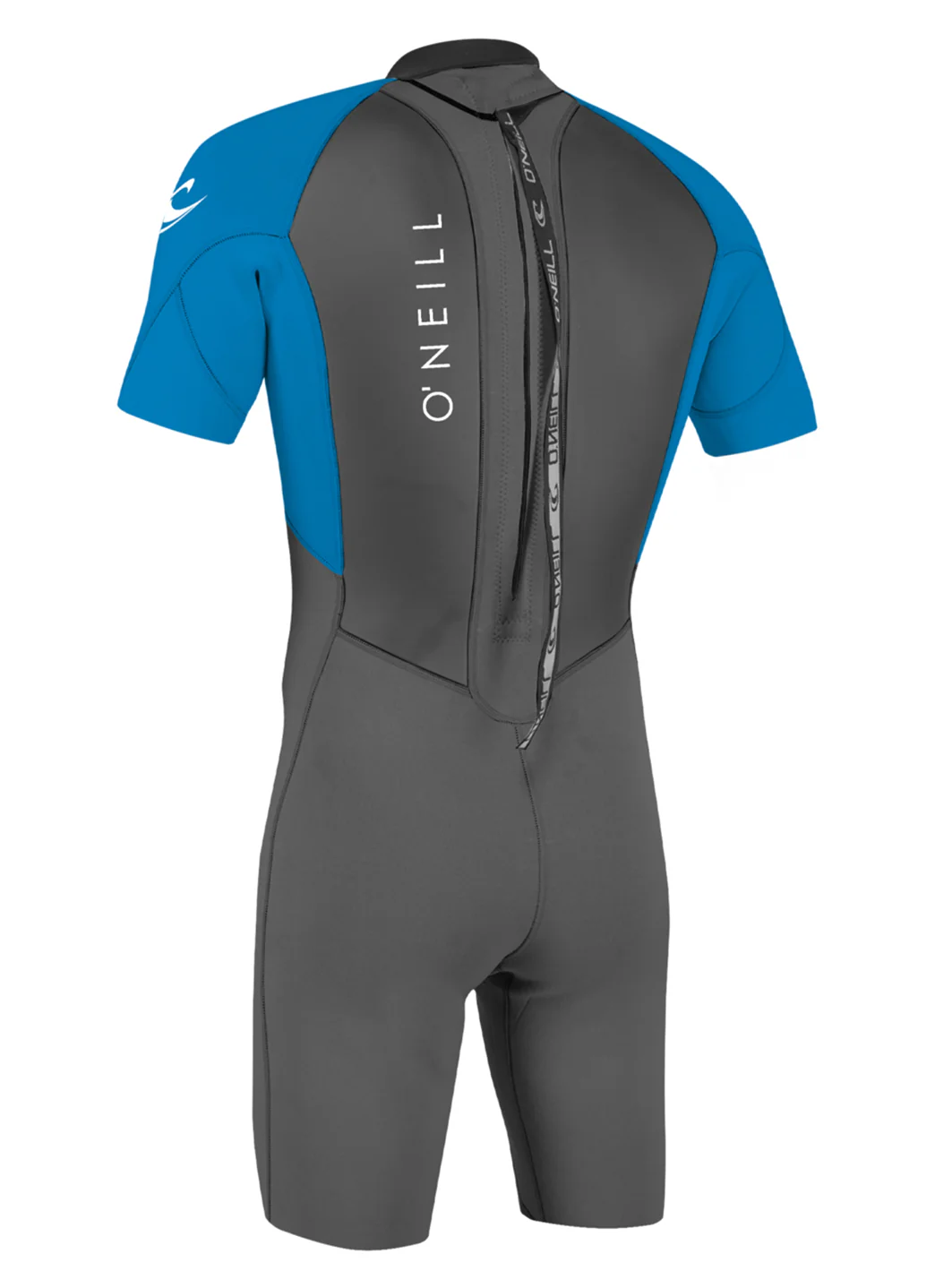 O'Neill Youth Reactor-2 2mm Back Zip Short Sleeve Springsuit - Image 4