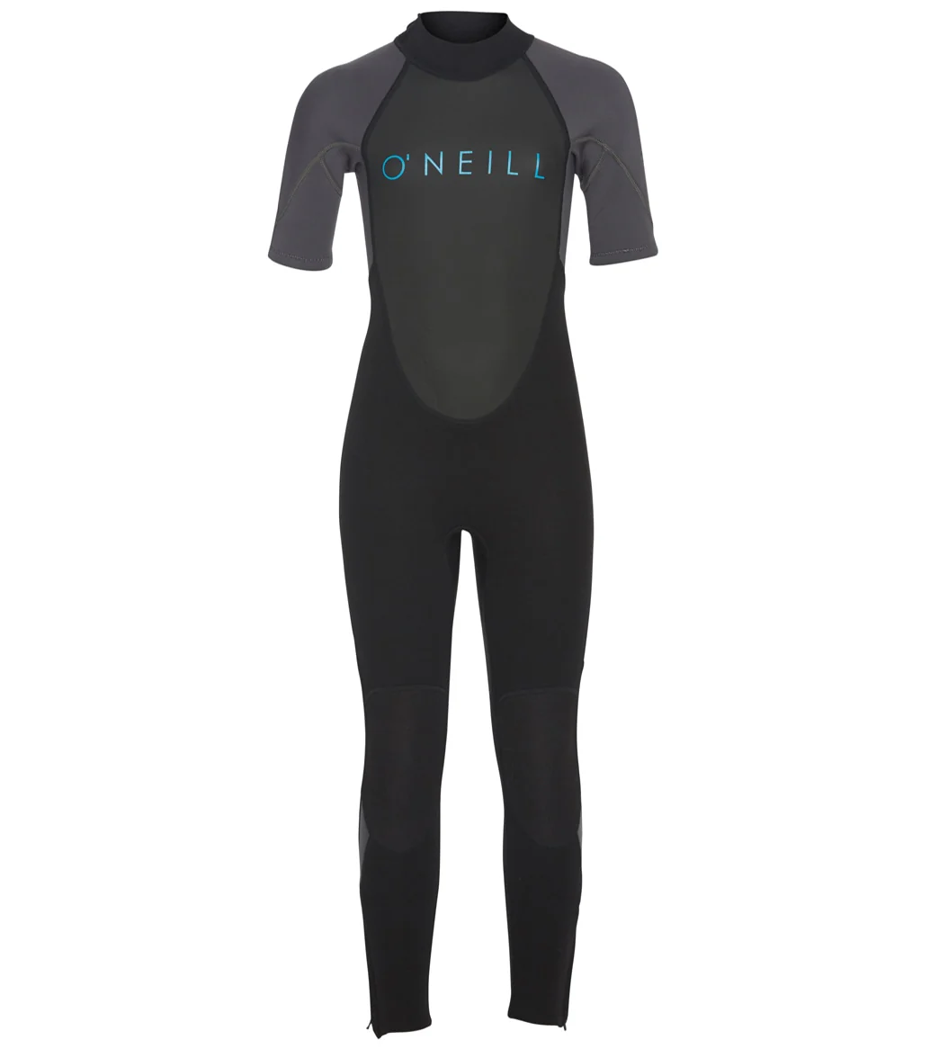 O'Neill Youth Reactor 2MM Back Zip Short Sleeve Fullsuit - Image 4
