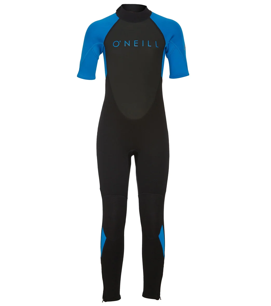 O'Neill Youth Reactor 2MM Back Zip Short Sleeve Fullsuit - Image 8