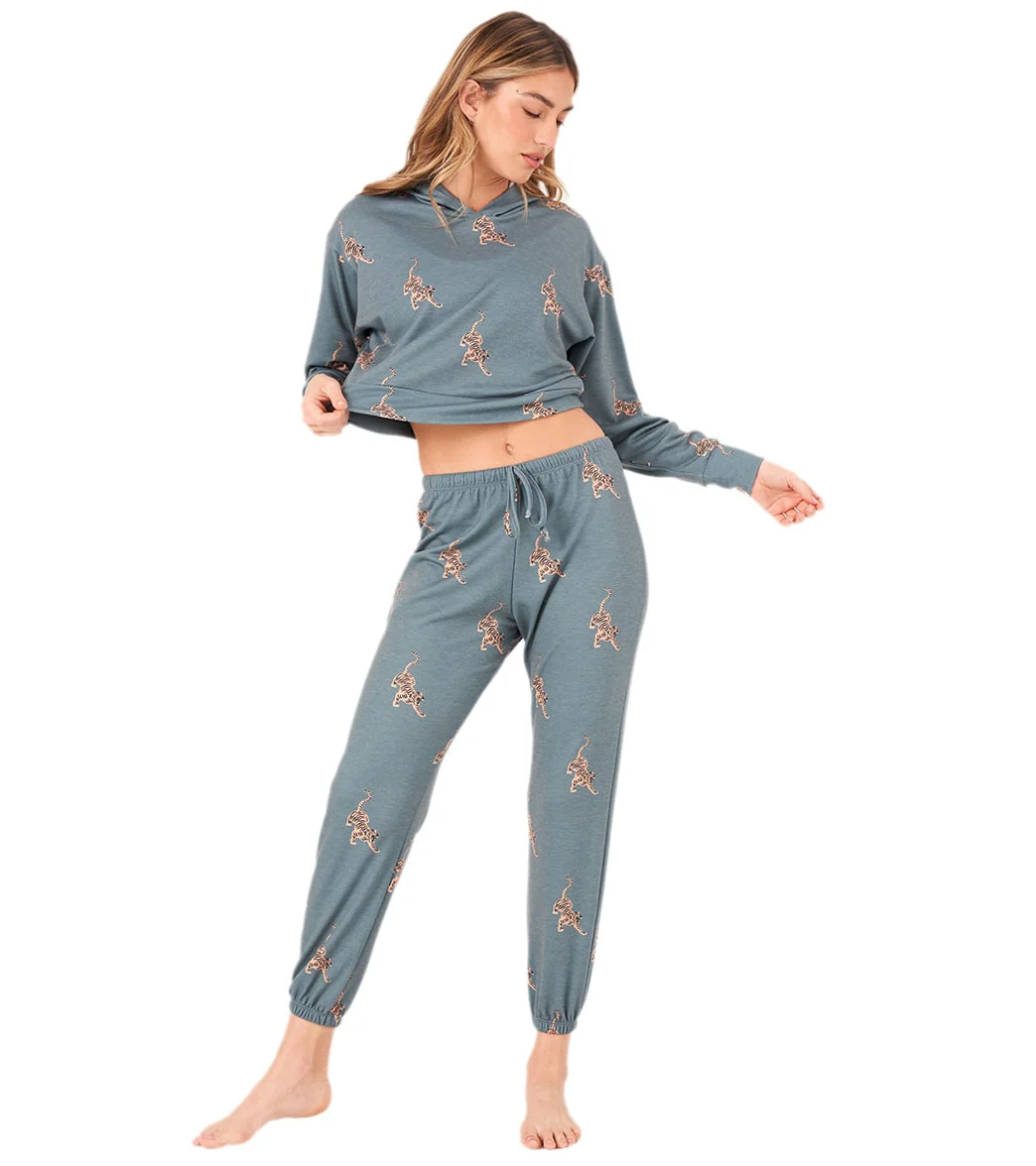 Onzie Crop After Yoga Hoodie - Image 4