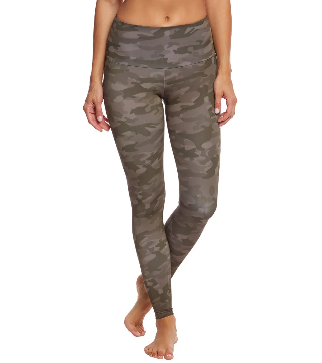 Onzie High Waisted Yoga Leggings - Image 2