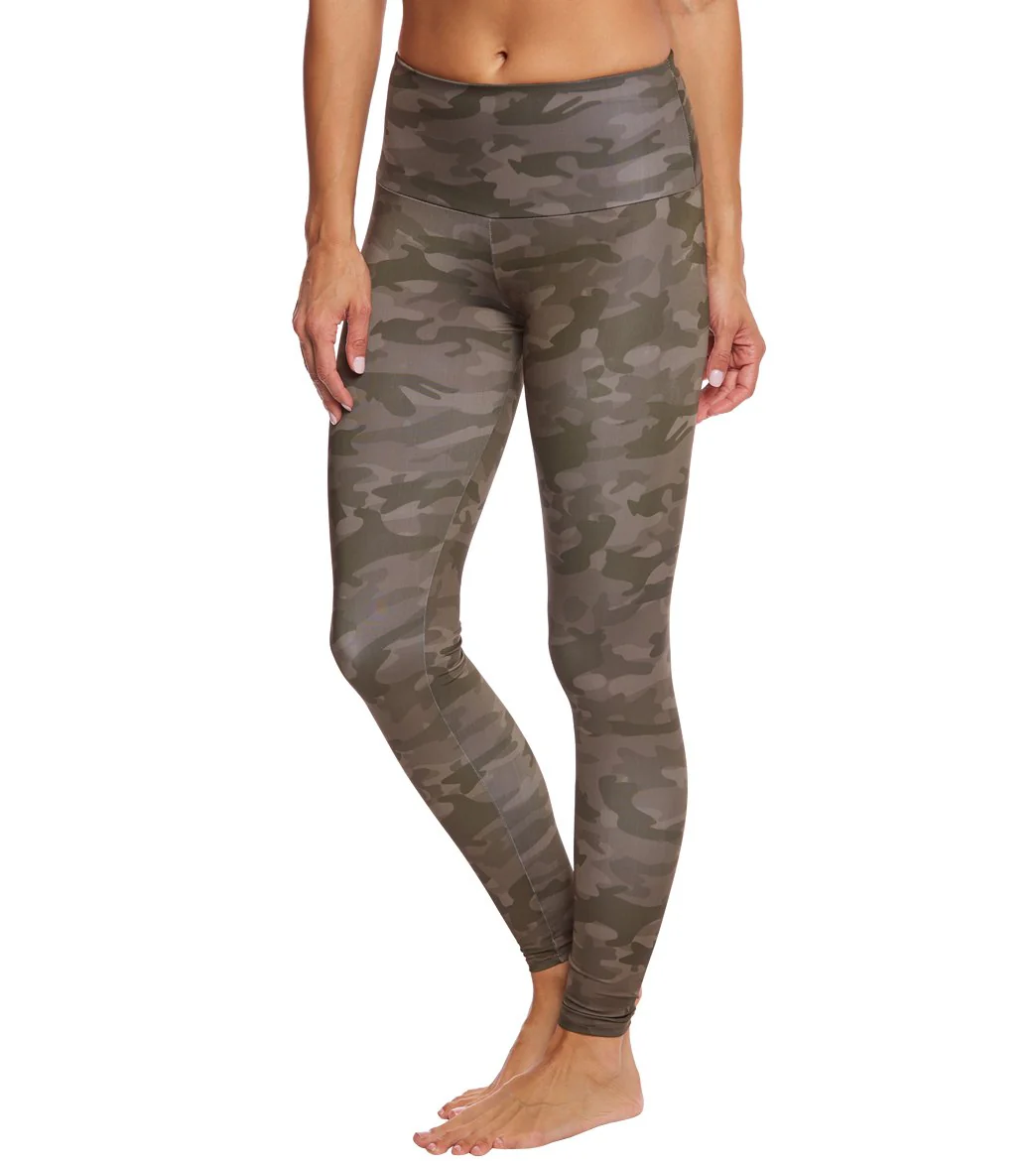 Onzie High Waisted Yoga Leggings - Image 4