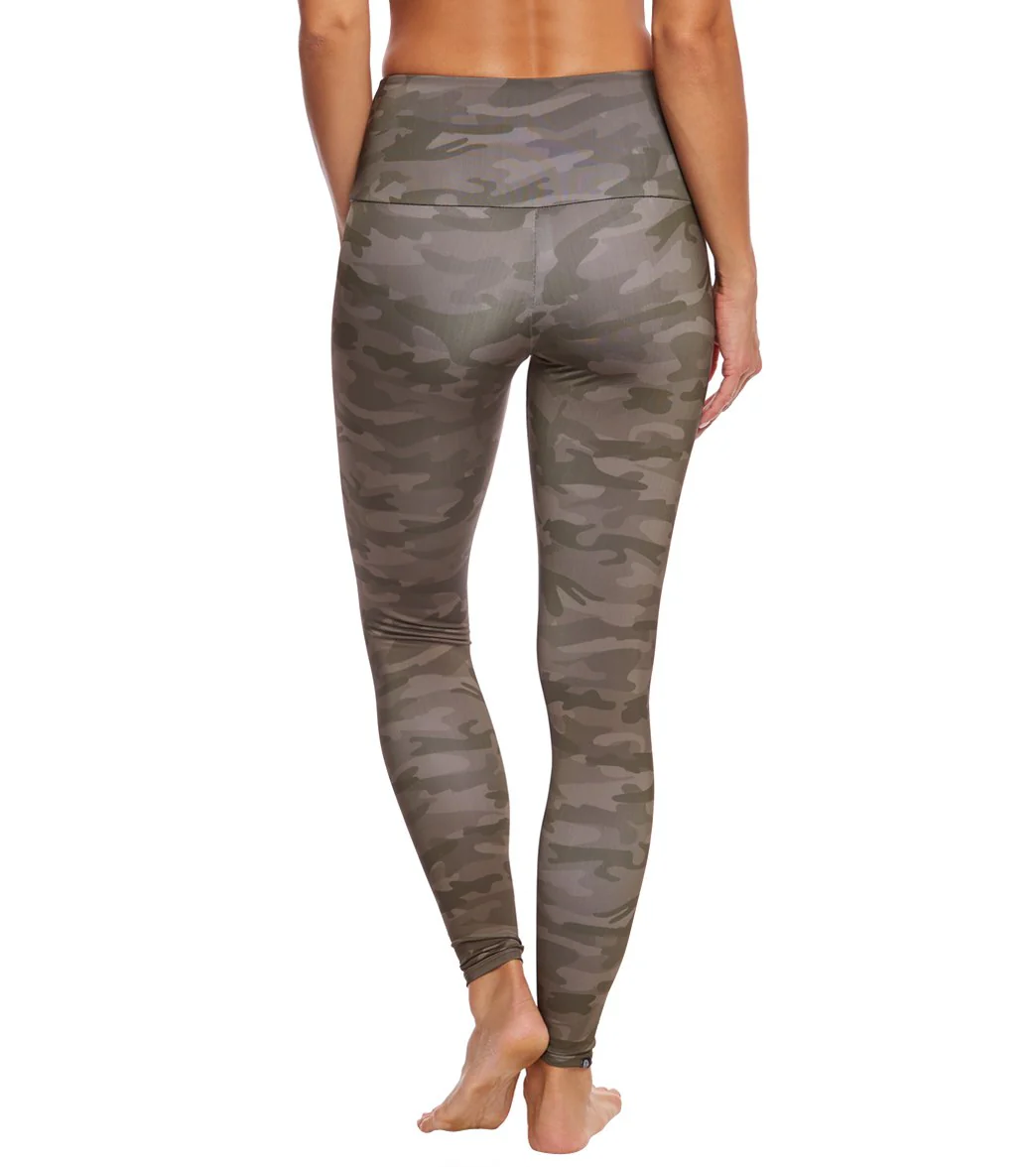 Onzie High Waisted Yoga Leggings - Image 5