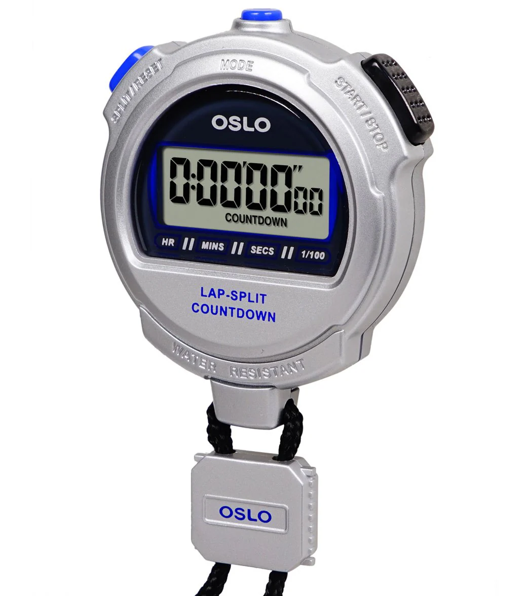 Oslo by Robic Silver 2.0 Twin Chrono w/ Countdown Timer - Image 2