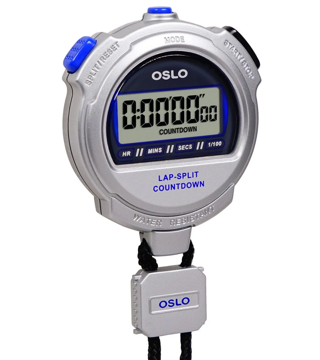 Oslo by Robic Silver 2.0 Twin Chrono w/ Countdown Timer - Image 3