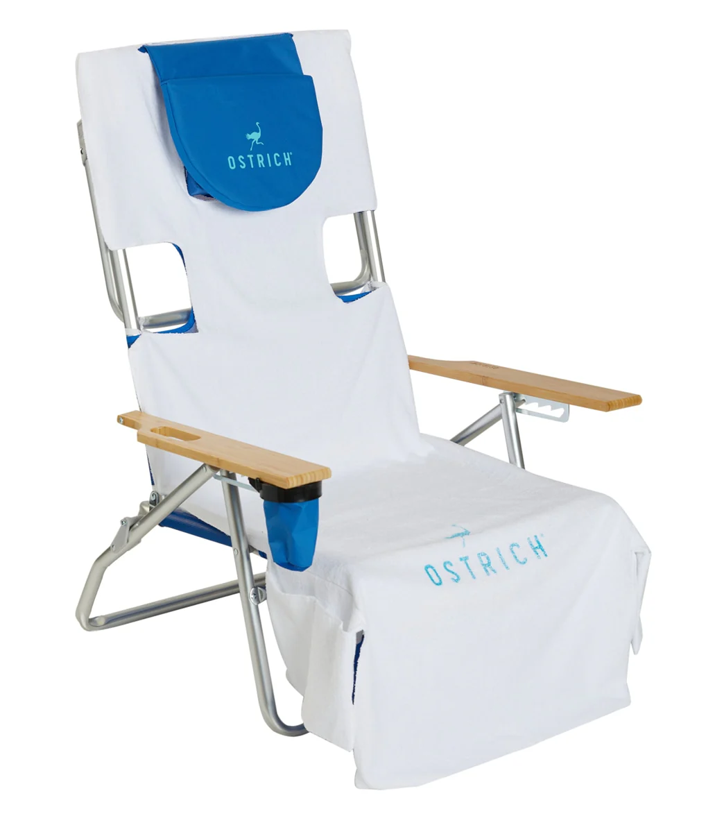 Ostrich Custom Fitted Towel for 3N1 Beach Chairs