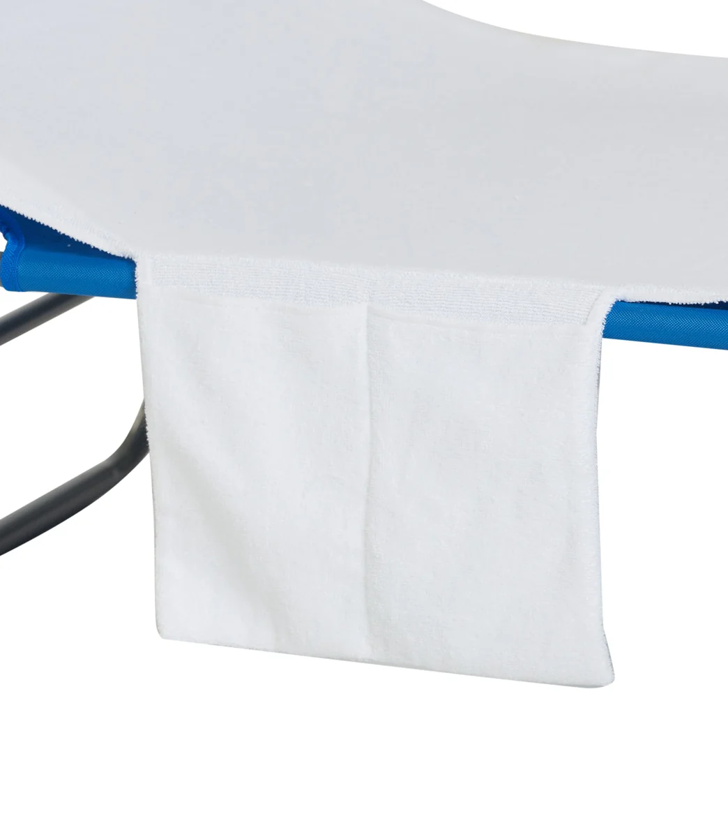 Ostrich Custom Fitted Towel for the Chaise Lounge - Image 2