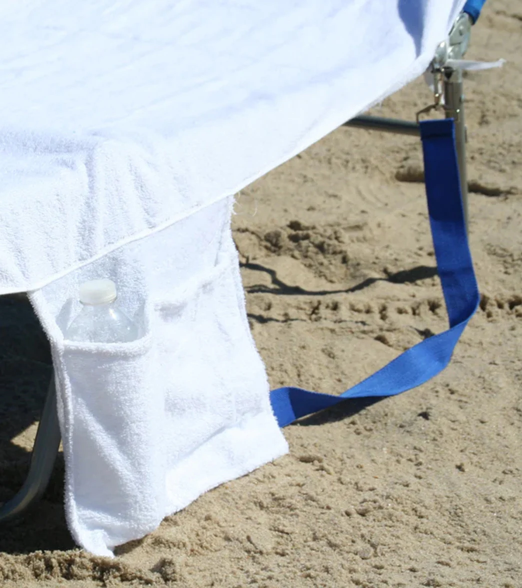 Ostrich Custom Fitted Towel for the Chaise Lounge - Image 4