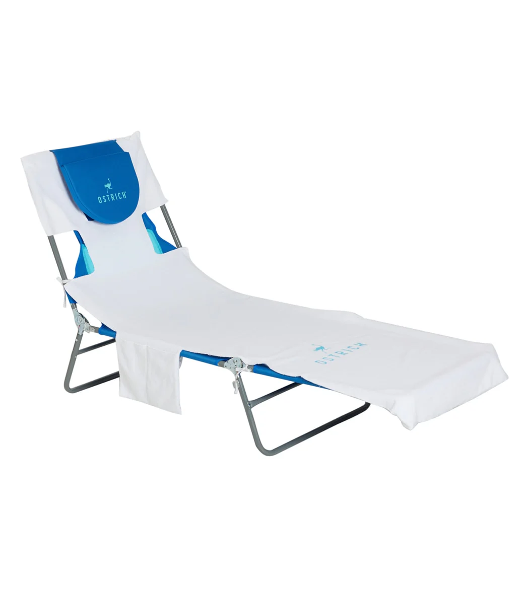 Ostrich Custom Fitted Towel for the Chaise Lounge - Image 7