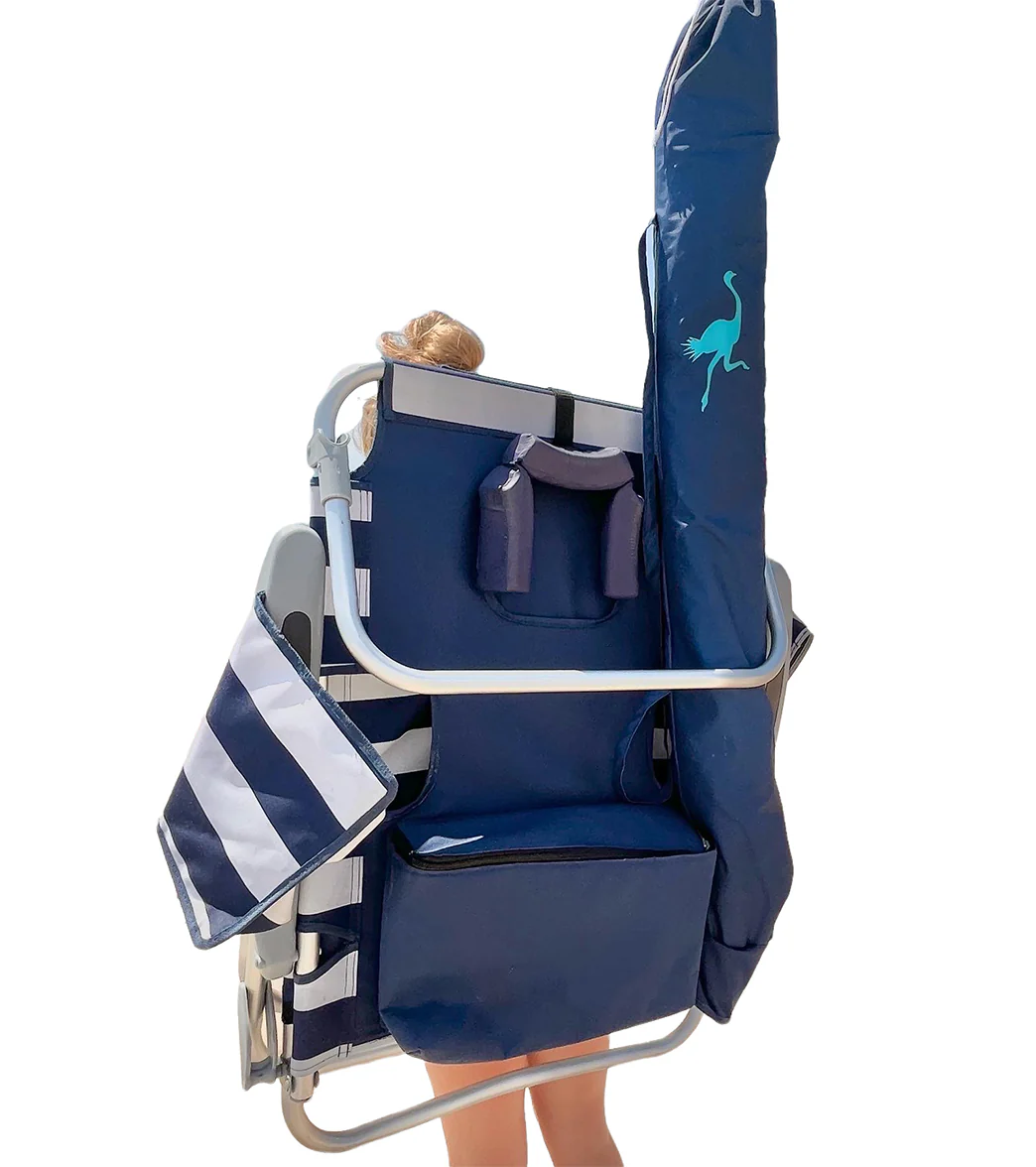 Ostrich Deluxe Backpacker Beach Chair - Image 10