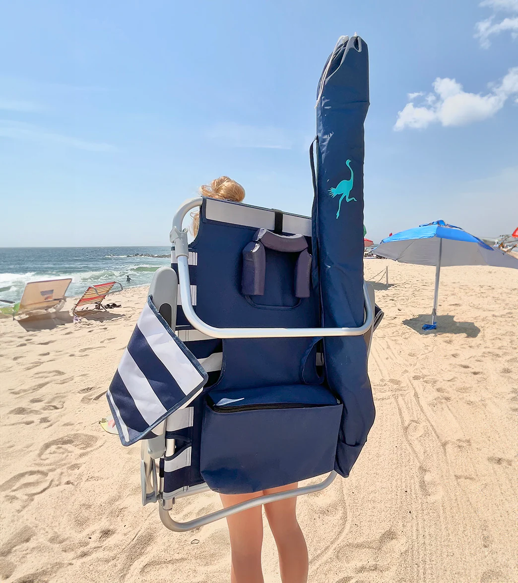 Ostrich Deluxe Backpacker Beach Chair - Image 12