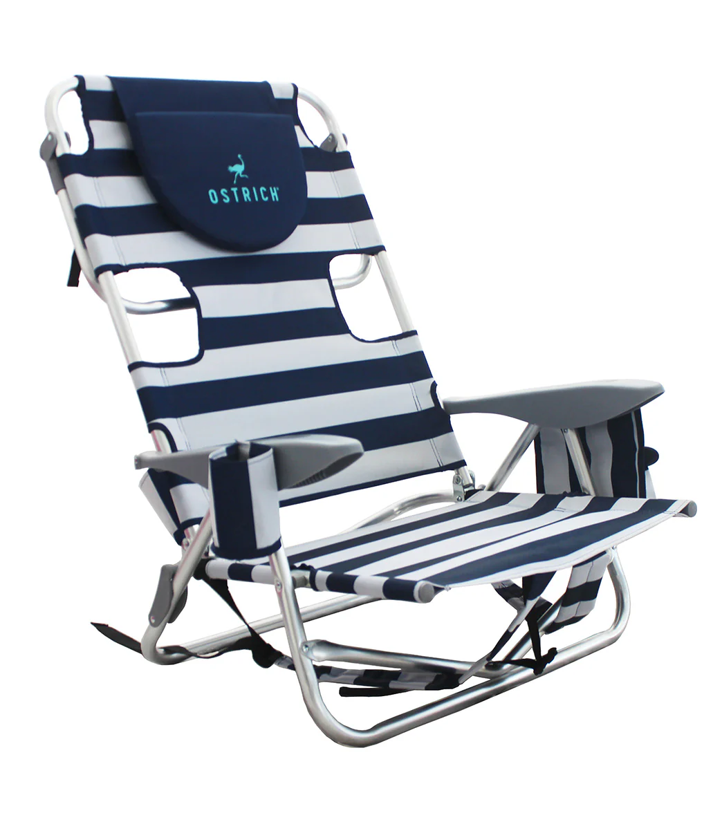 Ostrich Deluxe Backpacker Beach Chair - Image 2