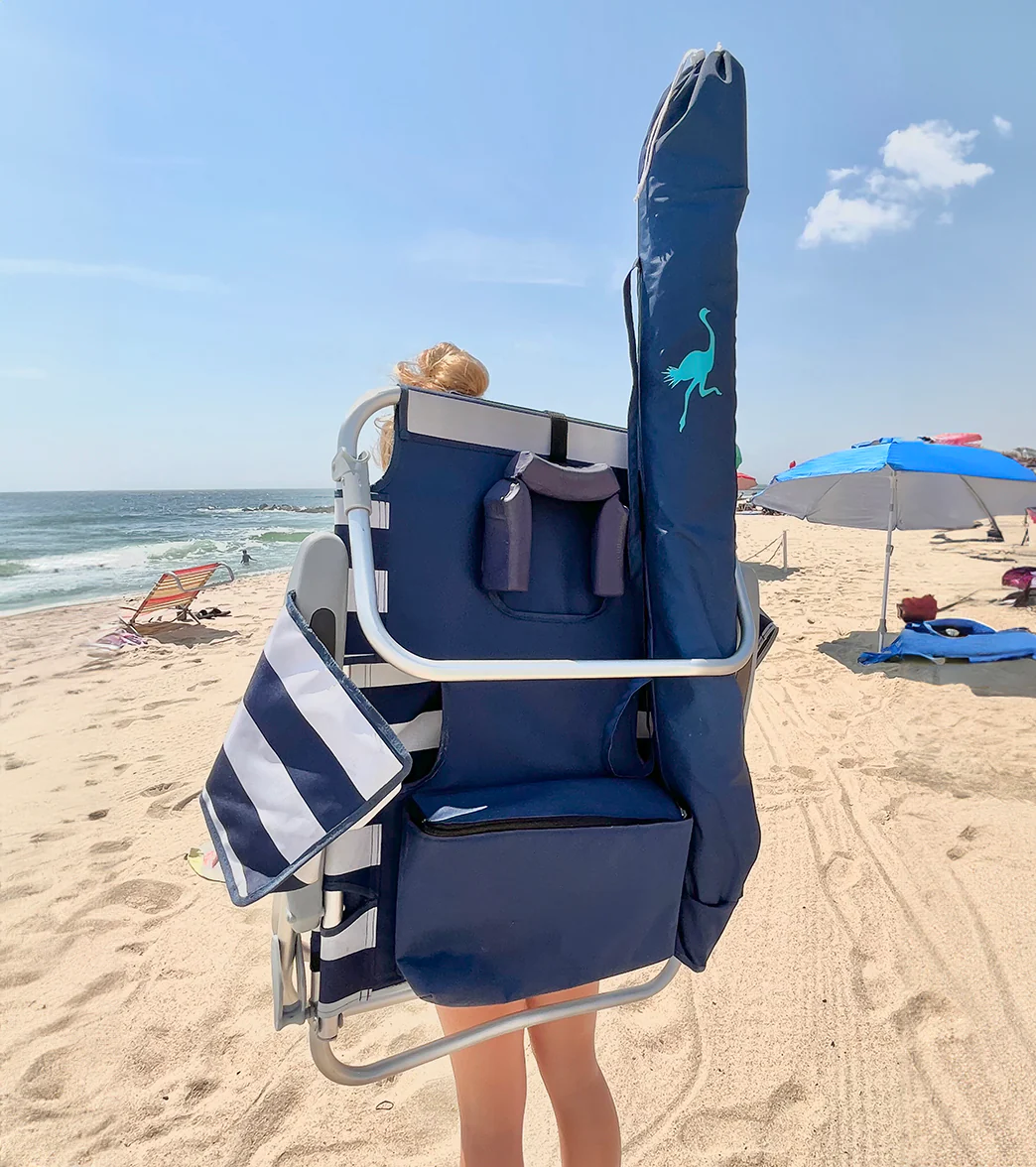 Ostrich Deluxe Backpacker Beach Chair - Image 6