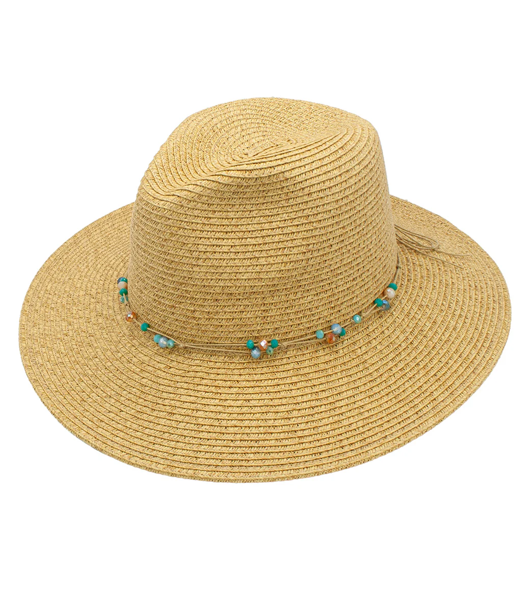 Peter Grimm Anabelle Crushable & Packable Toyo Adjustable Sun Hat - Image 2