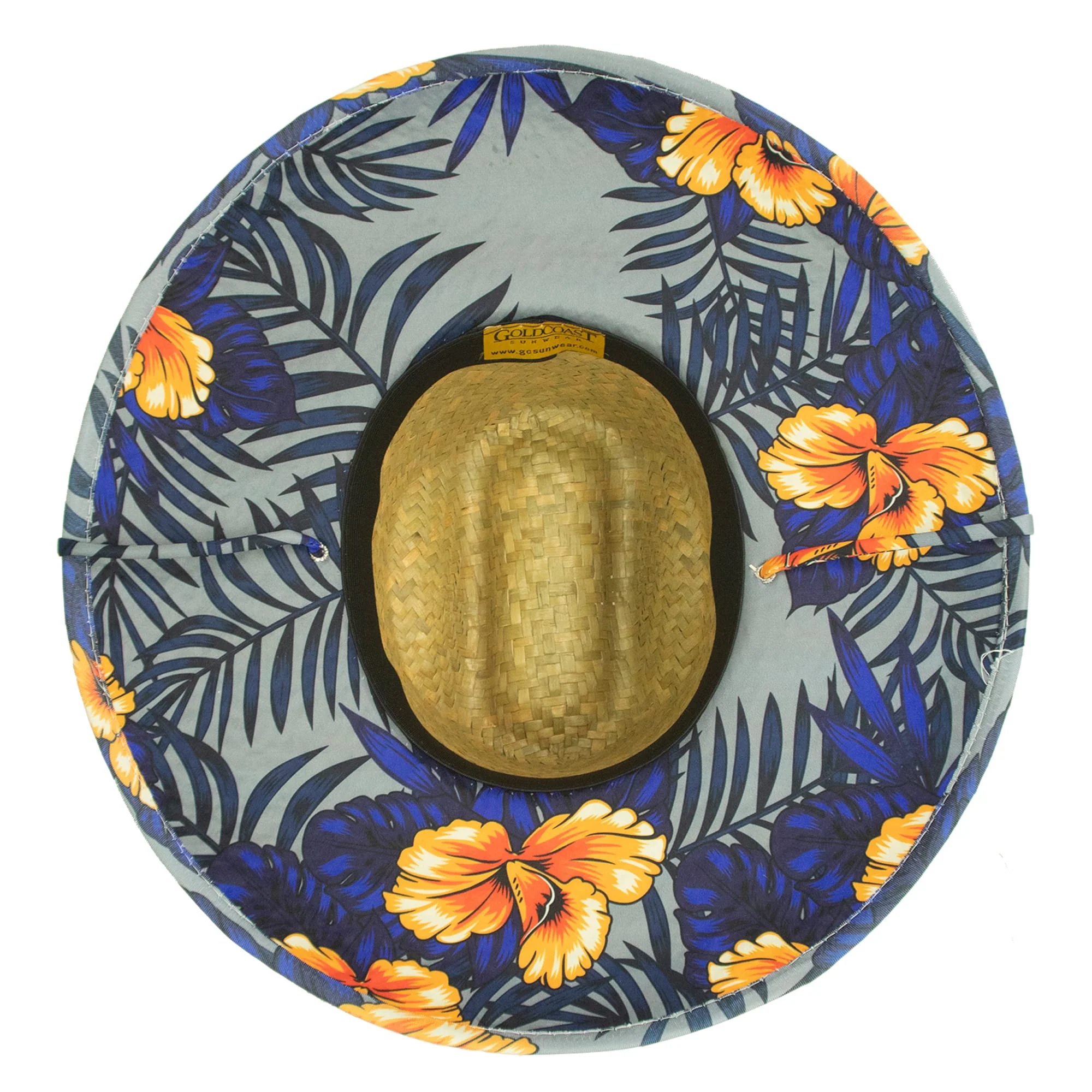 Peter Grimm Kenny Blue Leaf Lifeguard Hat - Image 2