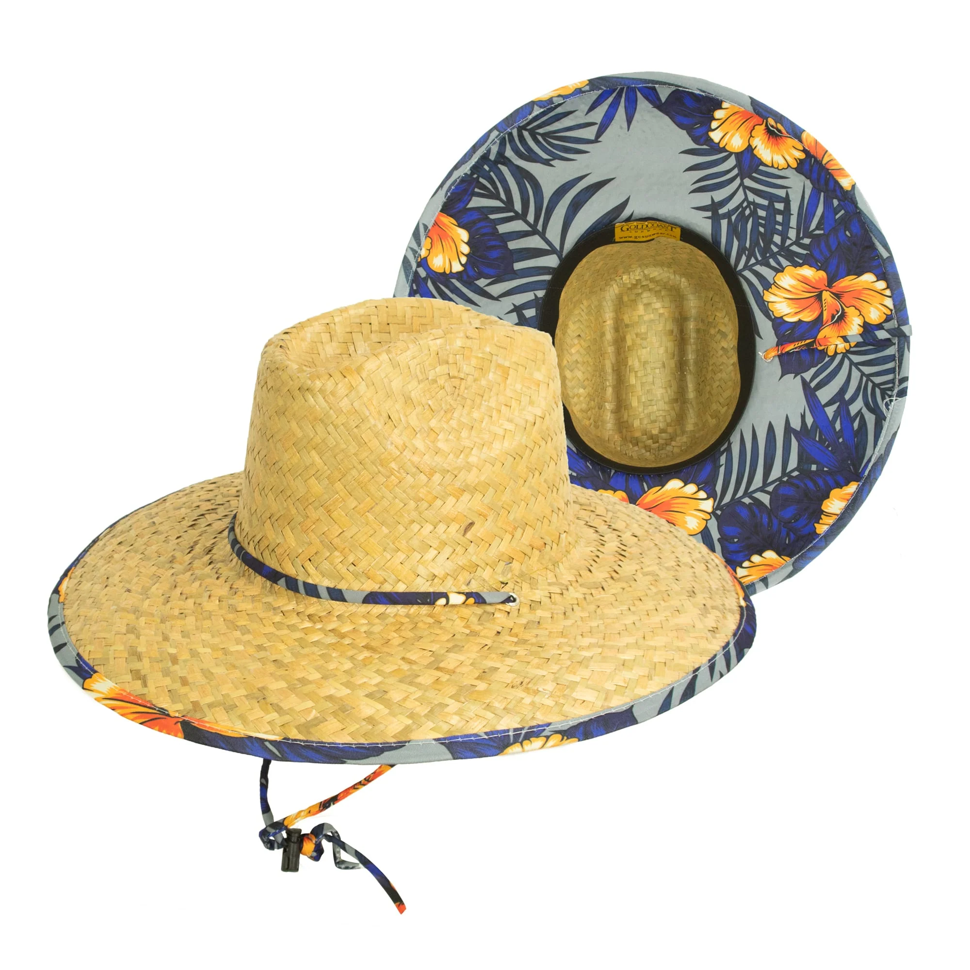 Peter Grimm Kenny Blue Leaf Lifeguard Hat - Image 3