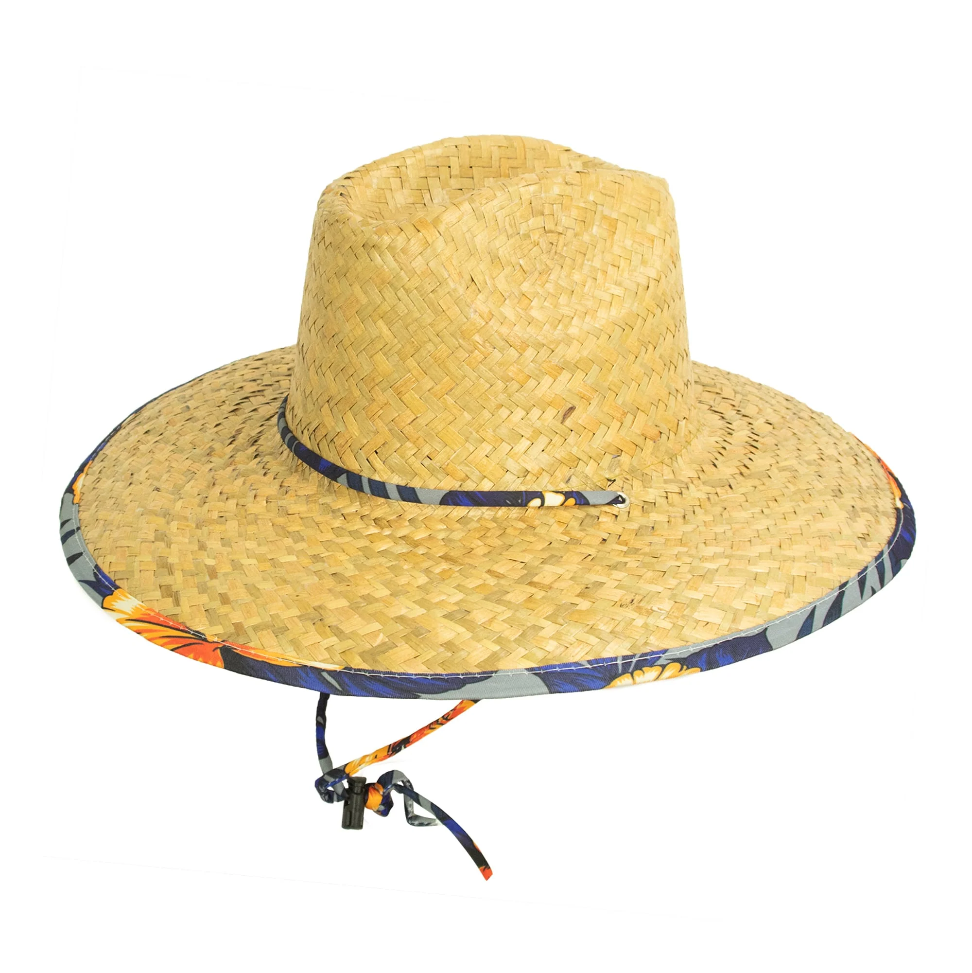 Peter Grimm Kenny Blue Leaf Lifeguard Hat - Image 5