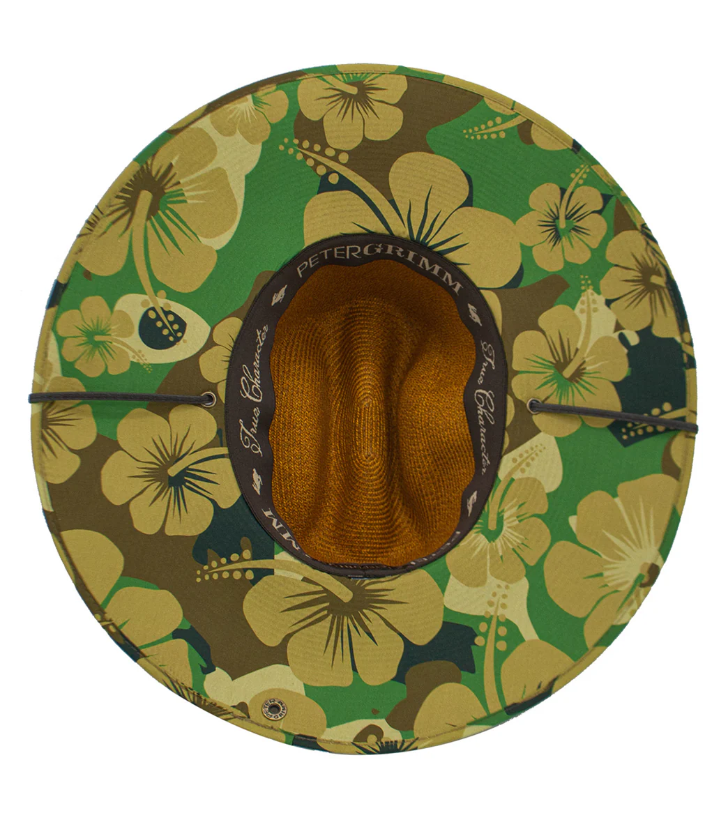 Peter Grimm Koa Packable & Crushable Lifeguard Sun Hat - Image 3