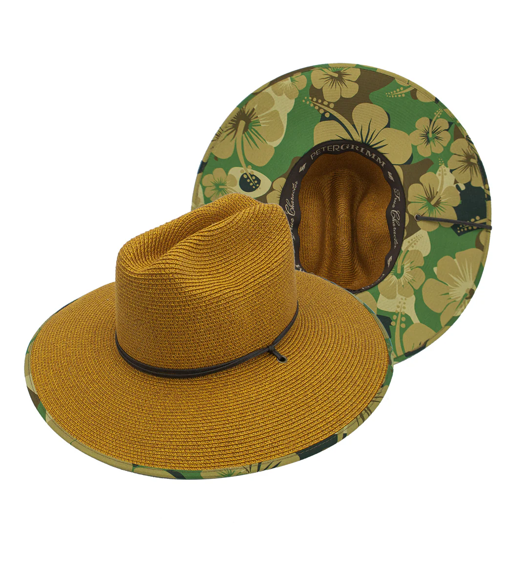 Peter Grimm Koa Packable & Crushable Lifeguard Sun Hat - Image 6