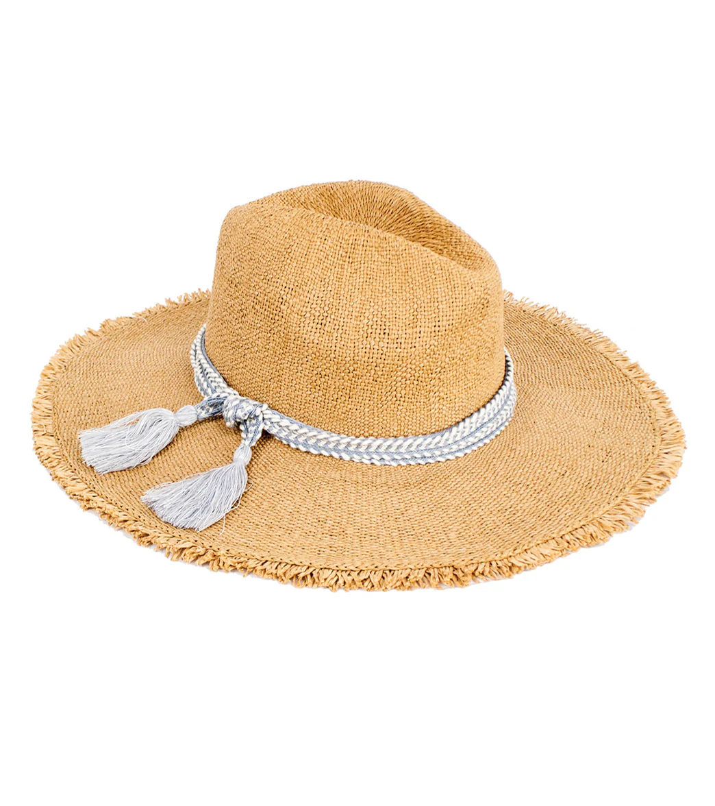 Peter Grimm Marilyn Crushable & Packable  Straw Sun Hat - Image 4