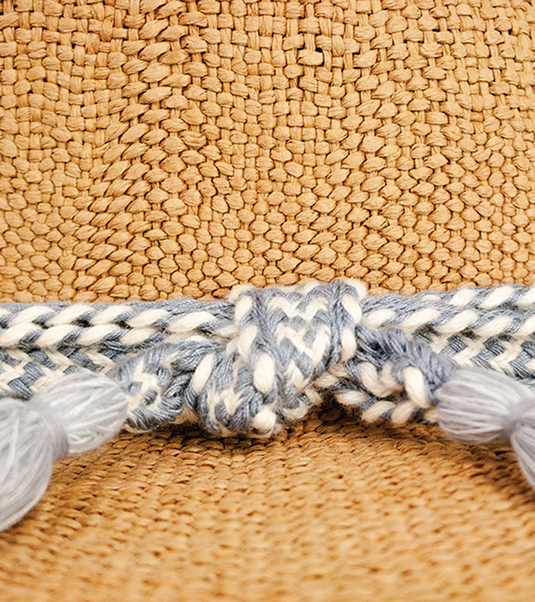 Peter Grimm Marilyn Crushable & Packable  Straw Sun Hat - Image 5