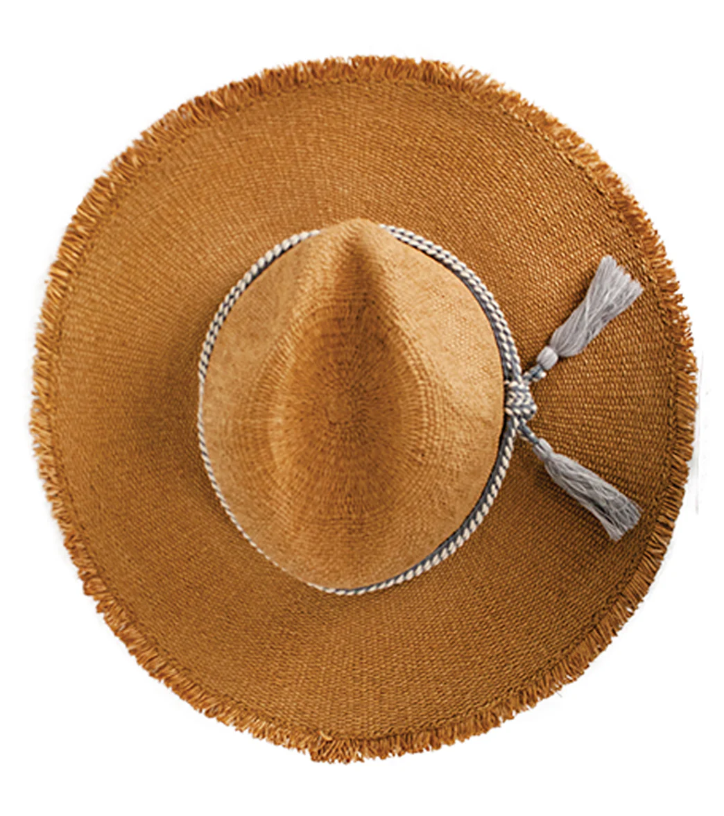 Peter Grimm Marilyn Crushable & Packable  Straw Sun Hat - Image 6