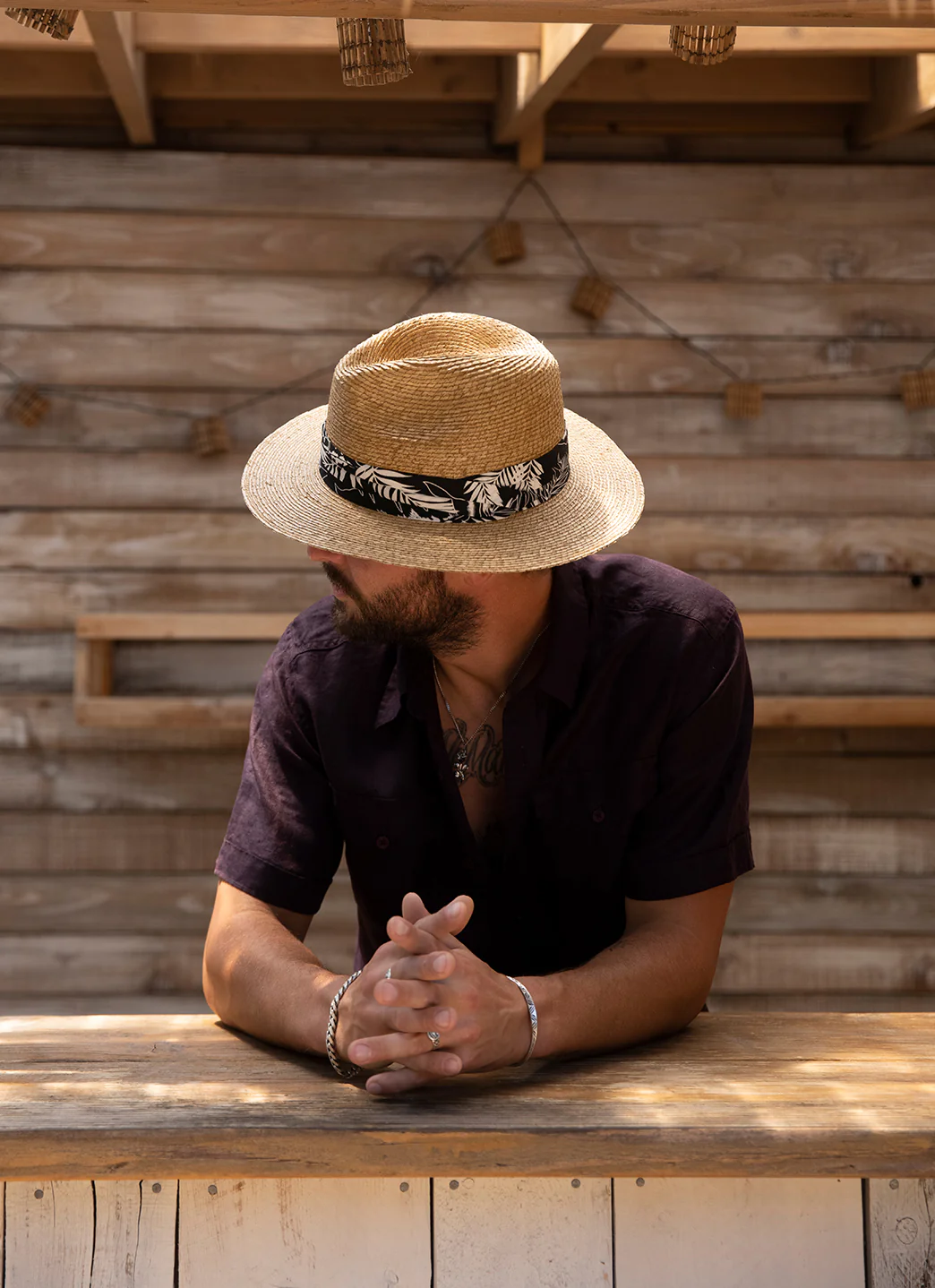 Peter Grimm Men's George Resort Panama Style Straw Hat - Image 5