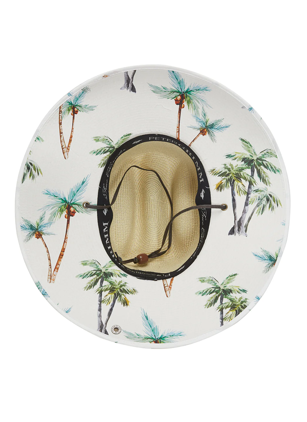 Peter Grimm Thai Crushable Packable Adjustable Lifeguard Hat - Image 4