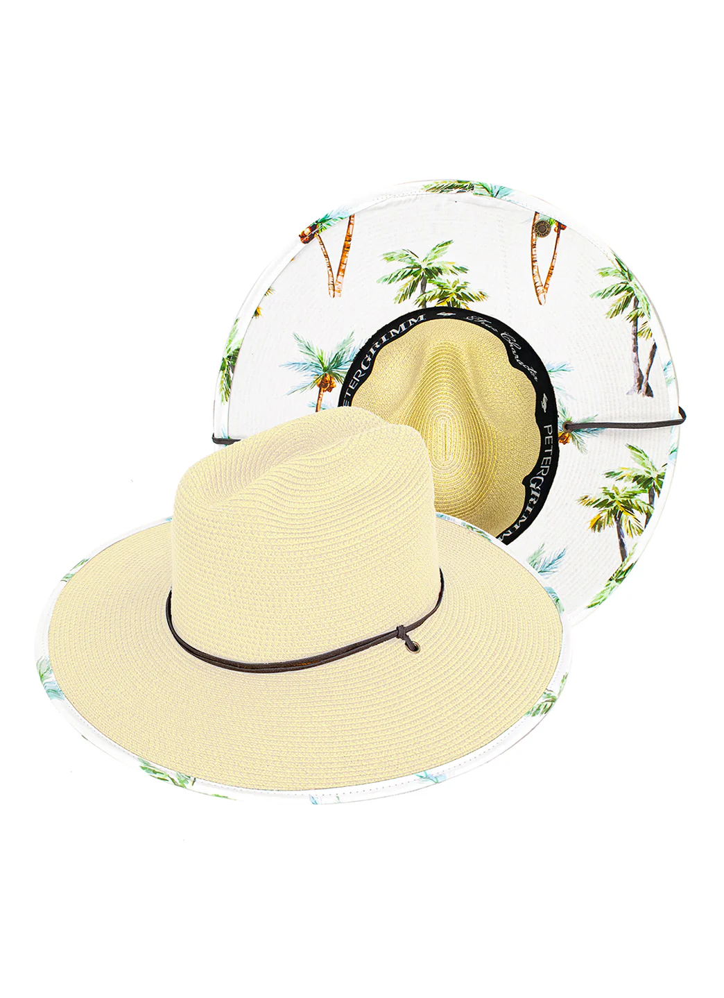 Peter Grimm Thai Crushable Packable Adjustable Lifeguard Hat - Image 5