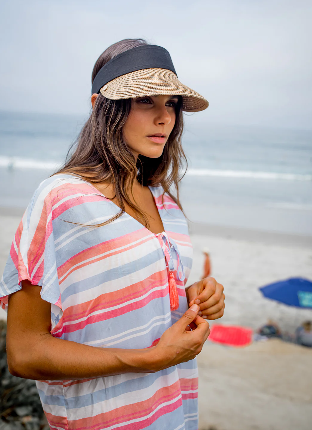 Peter Grimm Women's Bayshore Adjustable Visor - Image 4