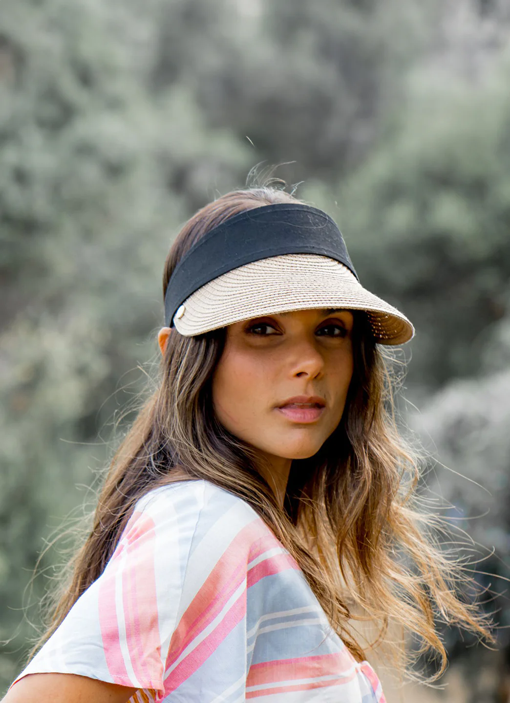 Peter Grimm Women's Bayshore Adjustable Visor - Image 5