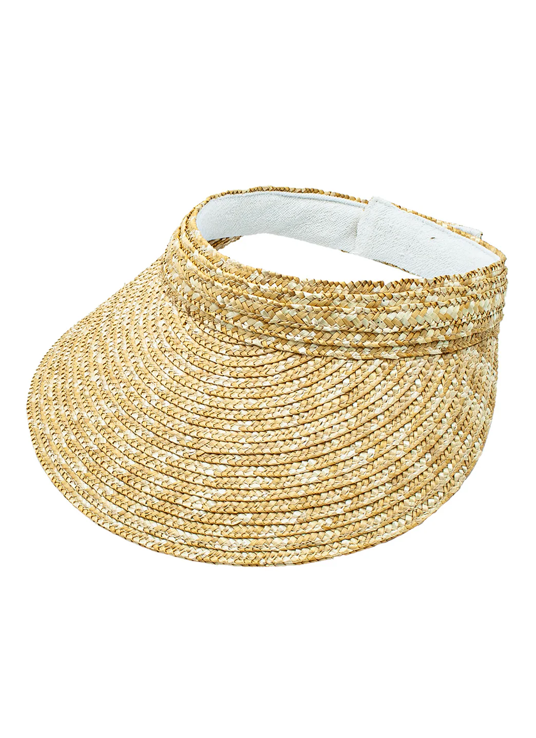 Peter Grimm Women's Hanna Adjustable 4.5" Brim Sun Visor - Image 2