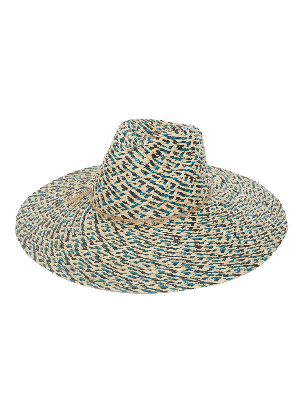 Peter Grimm Women's Inca Raffia Crushable Packable Sun Hat - Image 3