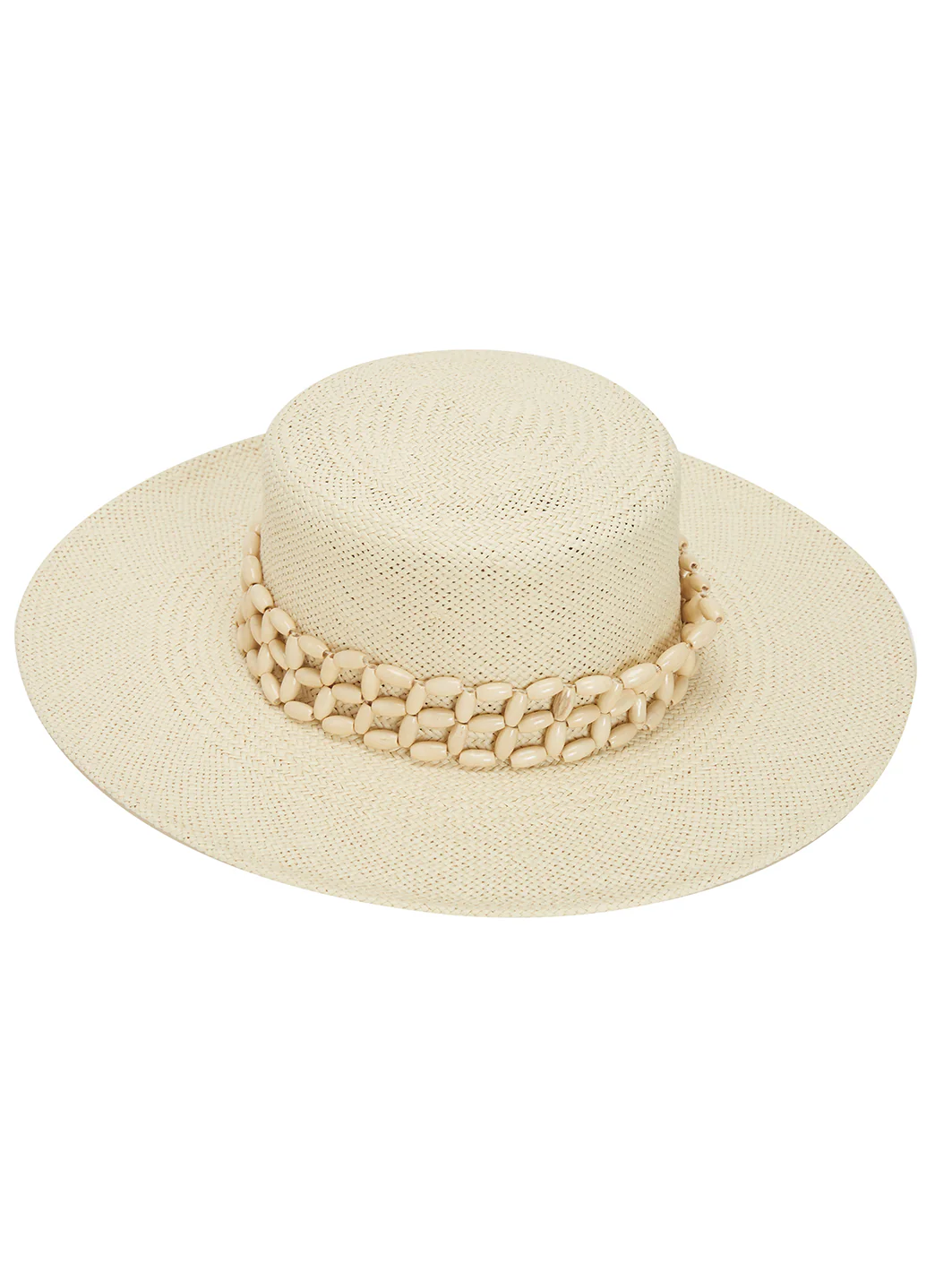 Peter Grimm Women's  Inez Flat Brim Resort Sun Hat - Image 4