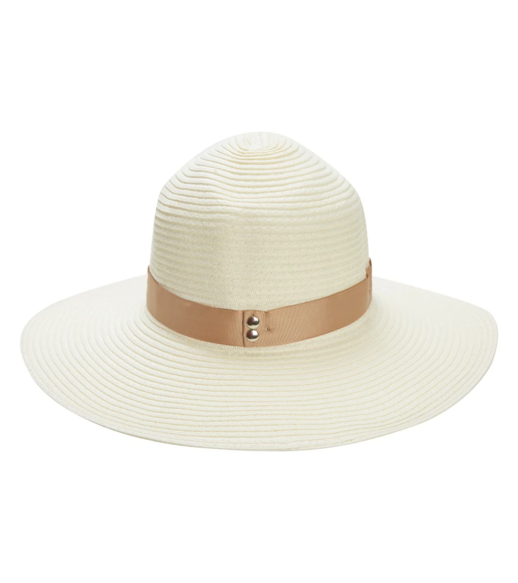 Physician Endorsed Women's Andi Wide Brim Straw Hat - Image 3
