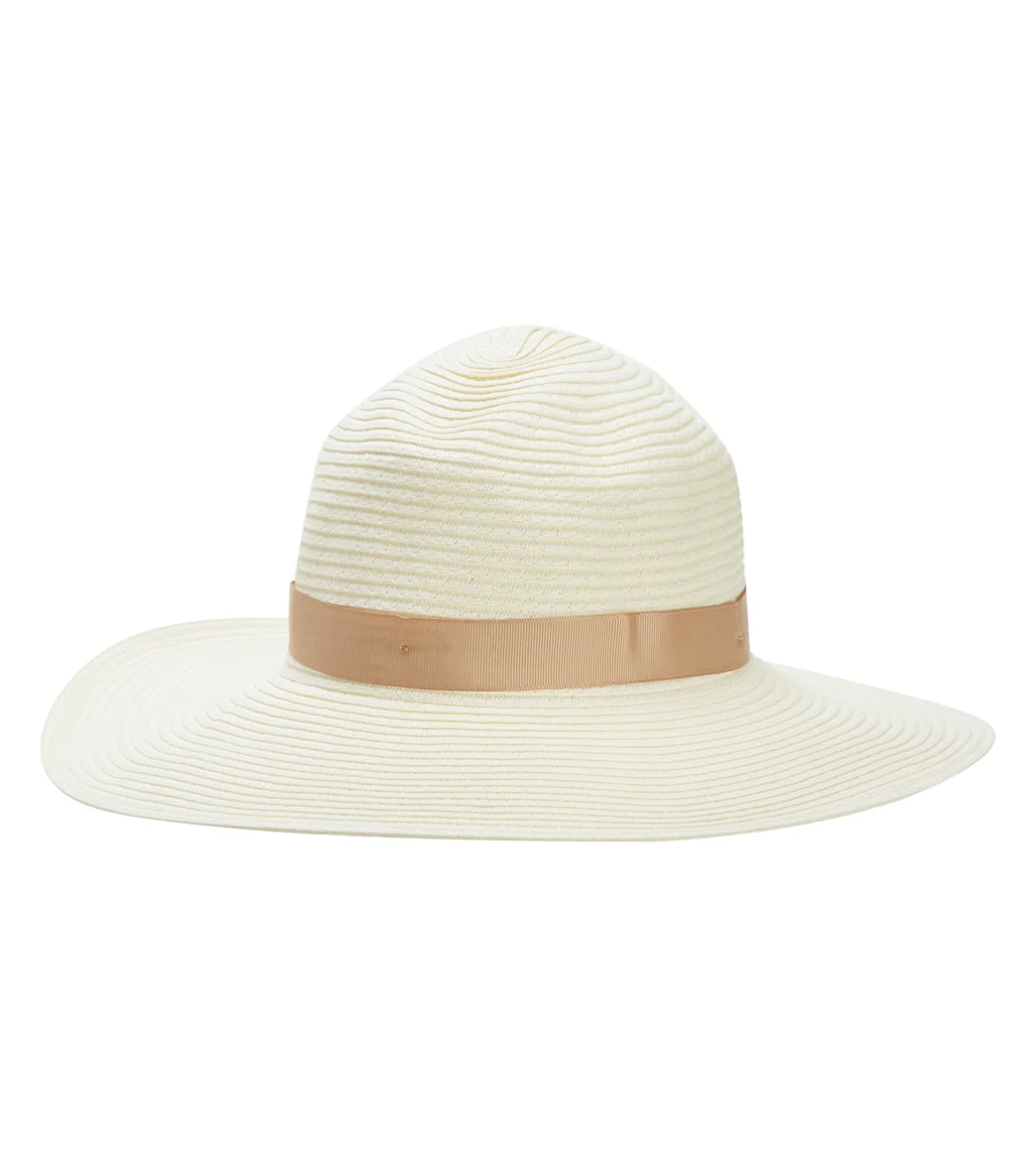 Physician Endorsed Women's Andi Wide Brim Straw Hat - Image 7