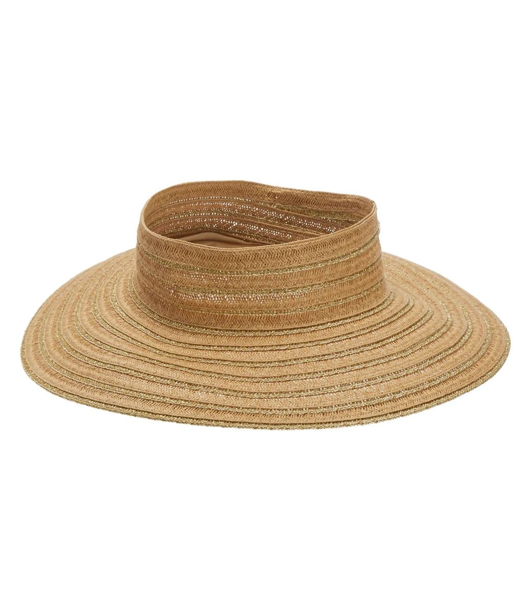 Physician Endorsed Women's Maddie Wide Brim Visor - Image 11