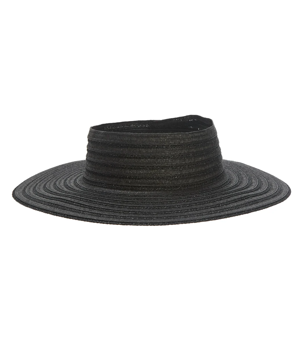 Physician Endorsed Women's Maddie Wide Brim Visor - Image 7