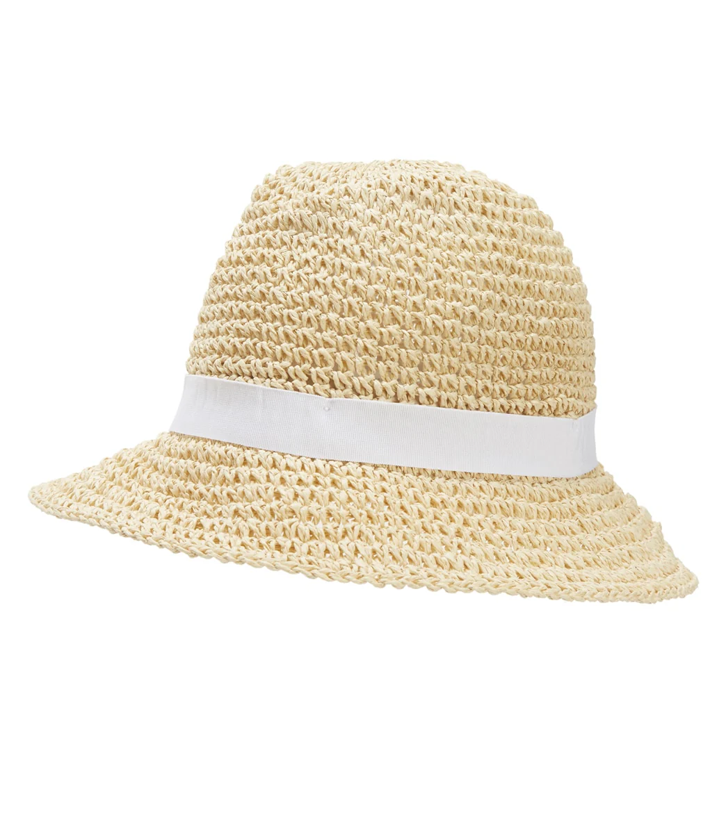 Physician Endorsed Women's Nantucket Straw Hat