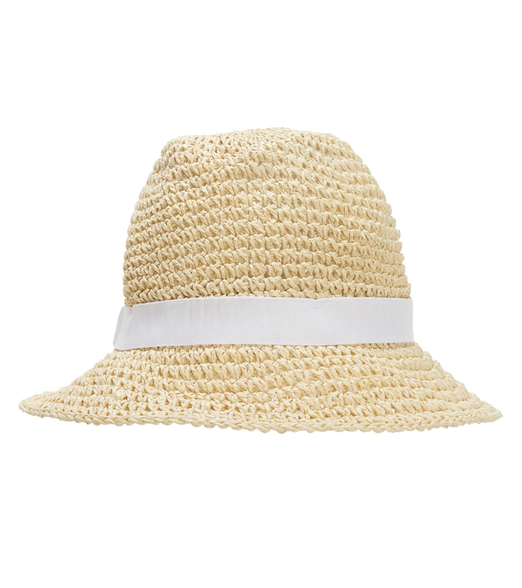 Physician Endorsed Women's Nantucket Straw Hat - Image 2