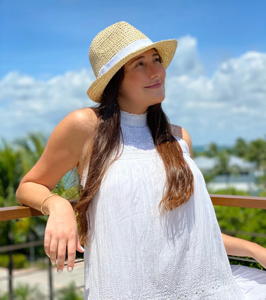 Physician Endorsed Women's Nantucket Straw Hat - Image 4