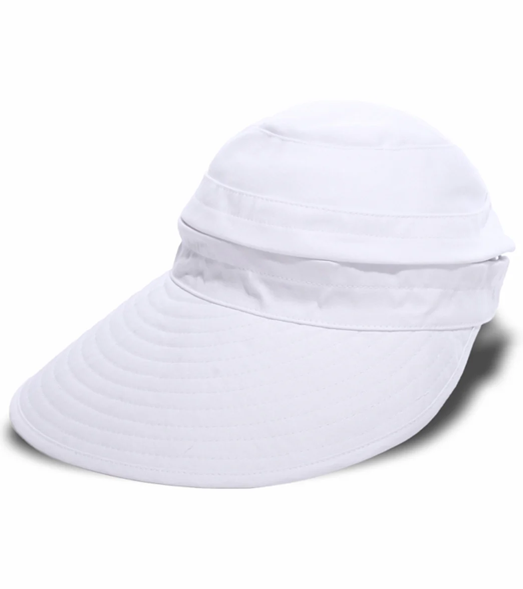 Physician Endorsed Women's Naples Wide Brim Sun Hat - Image 10