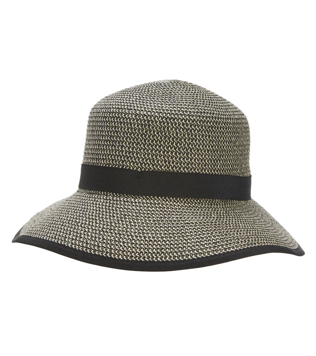 Physician Endorsed Women's Pitch Perfect Contrast Straw Hat