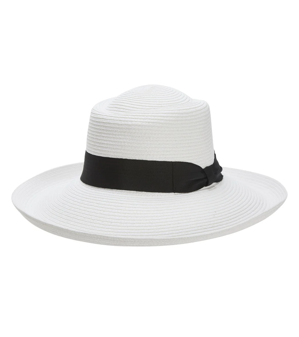 Physician Endorsed Women's Santa Cruz Straw Hat - Image 12
