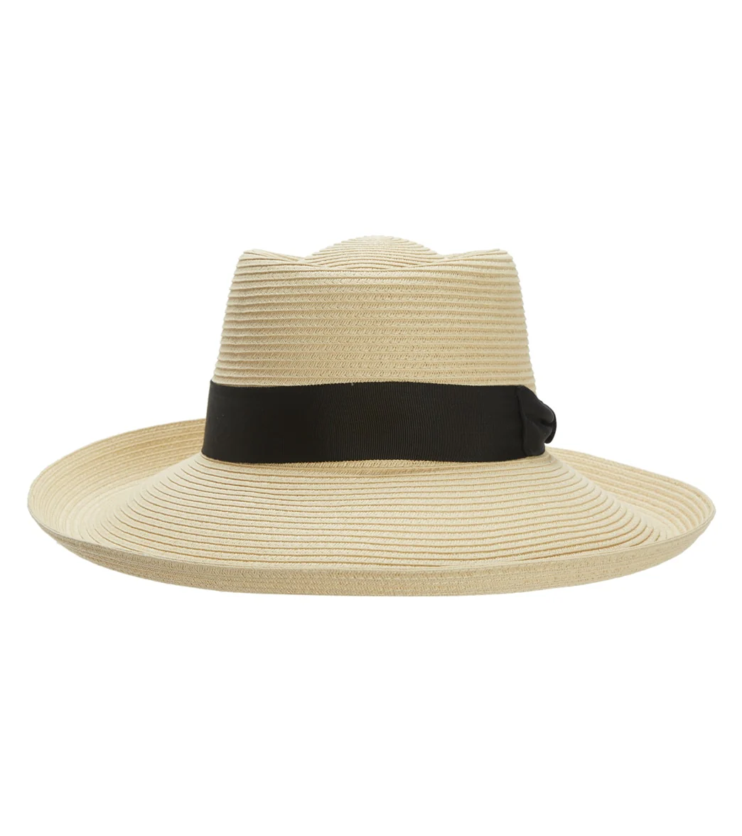 Physician Endorsed Women's Santa Cruz Straw Hat - Image 2