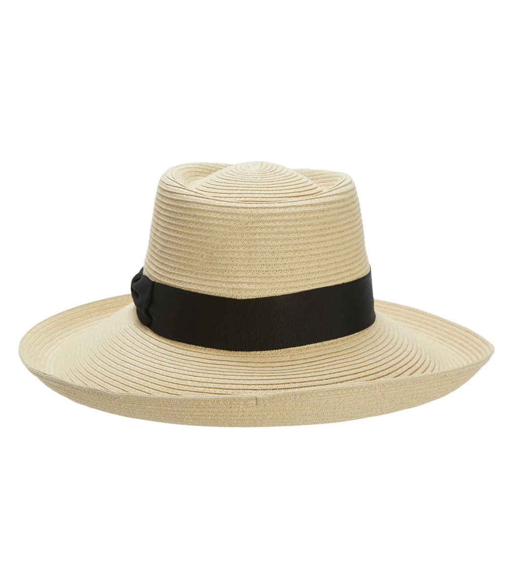 Physician Endorsed Women's Santa Cruz Straw Hat - Image 3