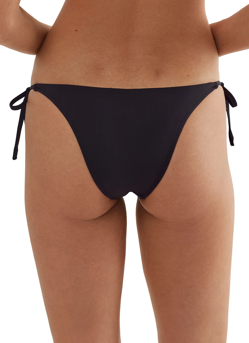 Polo Ralph Lauren Women's Black Icons Brazilian String Bikini Bottom - Image 5