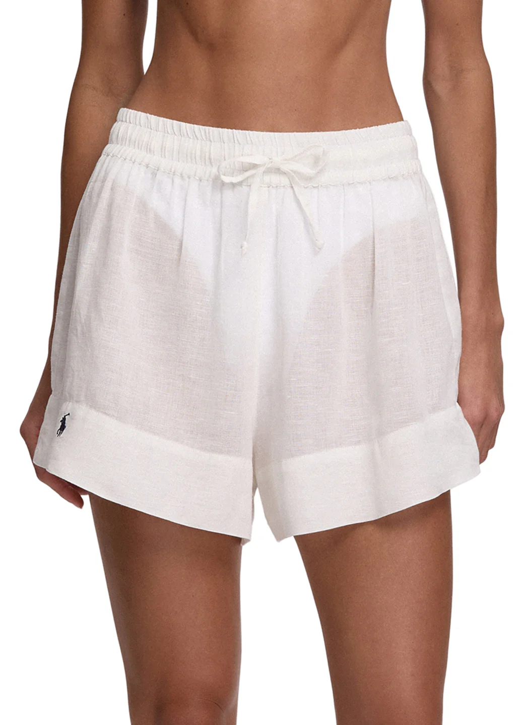 Polo Ralph Lauren Women's Boyfriend Cover Up Short - Image 8