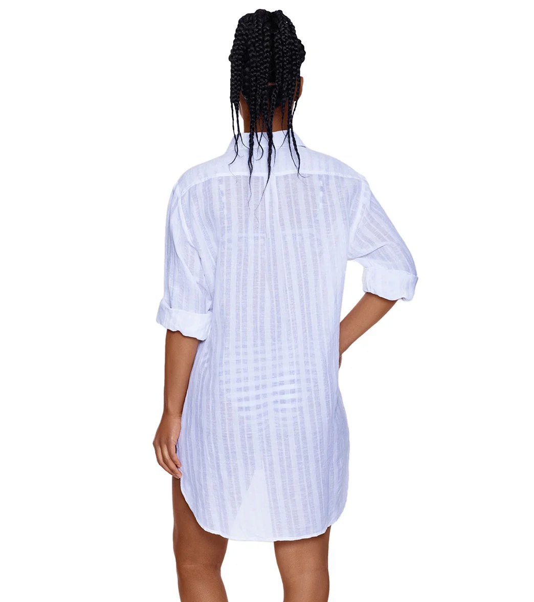 Polo Ralph Lauren Women's Boyfriend Shirt - Image 3